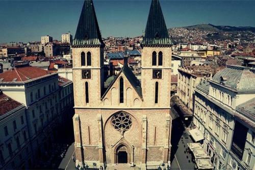 Amazing View From House In Sarajevo