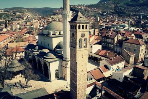 Amazing View From House In Sarajevo