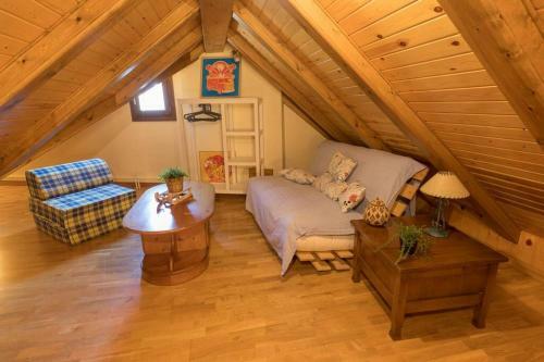 Apartamento Tensina Acogedor Sal�n Y Gran Terraza Privada