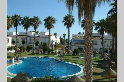 Apartamento Id�lico Piso A Pie de Playa, Con Calefacci�n Y Parking