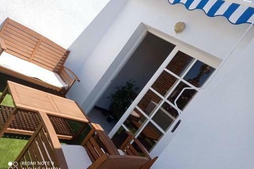 Apartamento Id�lico Piso A Pie de Playa, Con Calefacci�n Y Parking