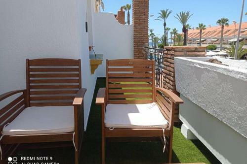 Apartamento Id�lico Piso A Pie de Playa, Con Calefacci�n Y Parking