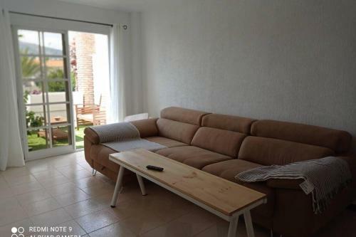Apartamento Id�lico Piso A Pie de Playa, Con Calefacci�n Y Parking