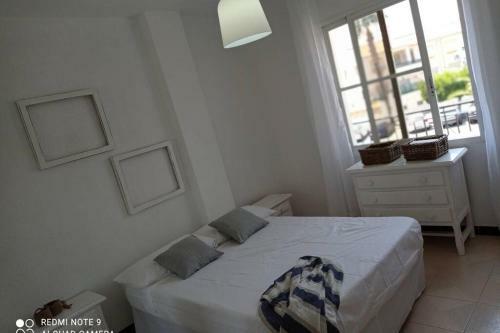 Apartamento Id�lico Piso A Pie de Playa, Con Calefacci�n Y Parking