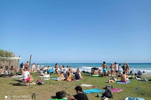 Apartamento Id�lico Piso A Pie de Playa, Con Calefacci�n Y Parking