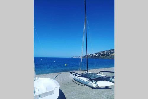 Apartamento Id�lico Piso A Pie de Playa, Con Calefacci�n Y Parking