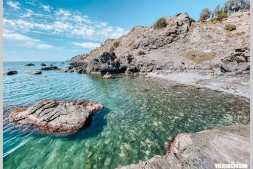 Apartamento Id�lico Piso A Pie de Playa, Con Calefacci�n Y Parking