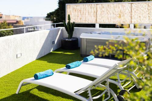 Apartamento San Andres Suites 1b With Jacuzzi