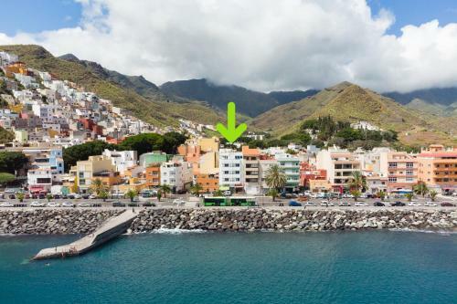 Apartamento Home2book Sea Front Las Teresitas Beach Attic