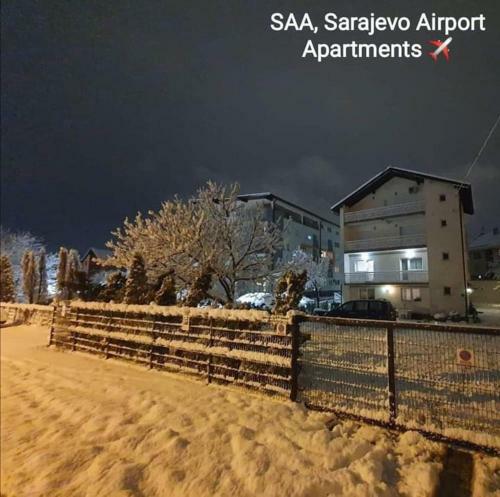Sarajevo Airport Apartments, Saa