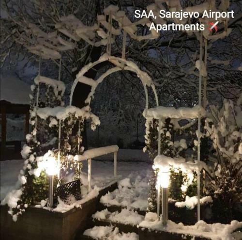 Sarajevo Airport Apartments, Saa
