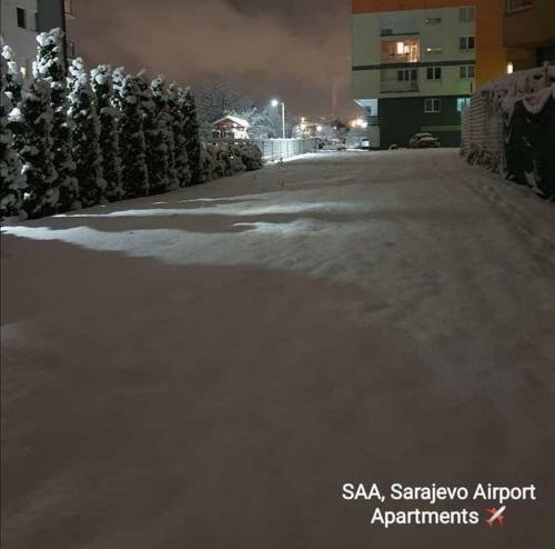 Sarajevo Airport Apartments, Saa
