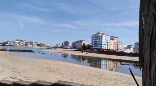 Apartamento San Cibrao,belleza Y Tranquilidad.