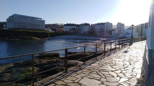 Apartamento San Cibrao,belleza Y Tranquilidad.
