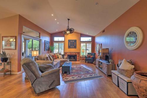 Az Home With Resort-style Amenities And Mtn View!