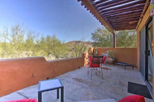 Apartamento Cave Creek Southwestern Studio With Fireplace!