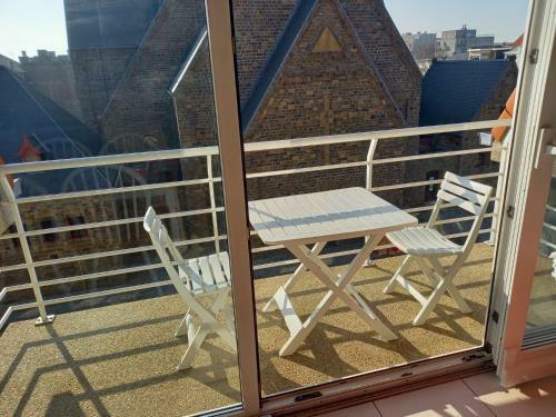 Apartamento Appartement Vlakbij Zee En Duinen