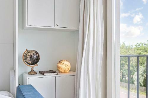 Apartamento Beautiful Studio With Park And Beach