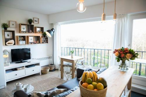 Apartamento Charming Studio In Bredene