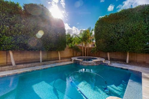 Tropical Poolside Paradise