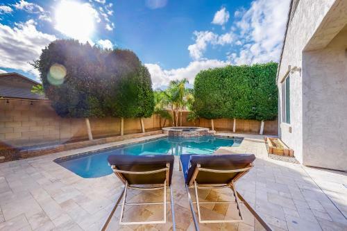 Tropical Poolside Paradise