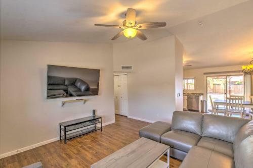 Sun-soaked Az Home, 7 Mi To Spring Training!