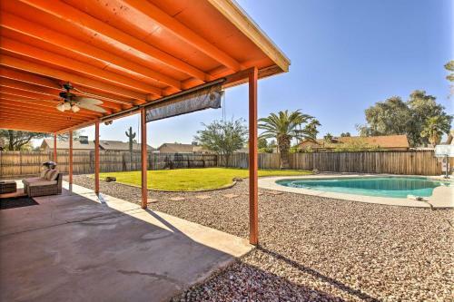 Sun-soaked Az Home, 7 Mi To Spring Training!