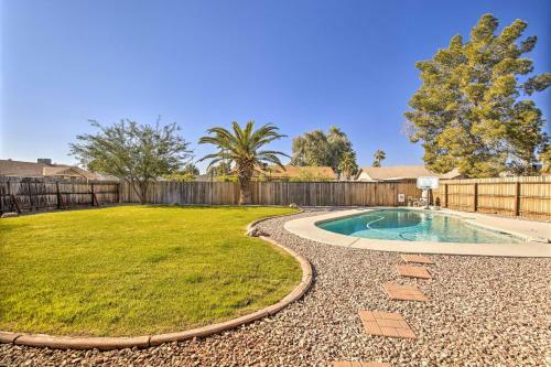 Sun-soaked Az Home, 7 Mi To Spring Training!