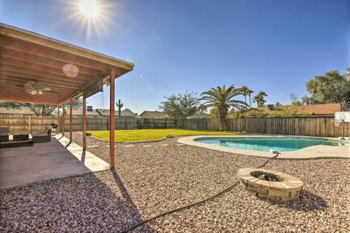 Sun-soaked Az Home, 7 Mi To Spring Training!