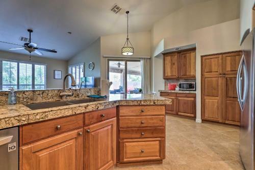 Lakefront Chandler House With Backyard Oasis!
