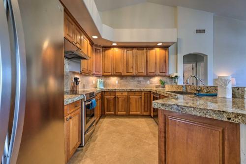 Lakefront Chandler House With Backyard Oasis!