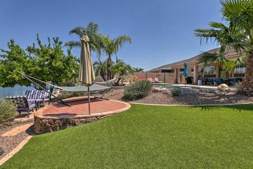 Lakefront Chandler House With Backyard Oasis!
