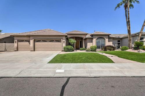 Lakefront Chandler House With Backyard Oasis!