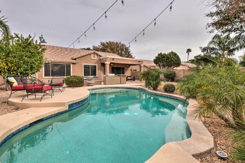 Spacious Chandler Sanctuary With Pool And Yard!