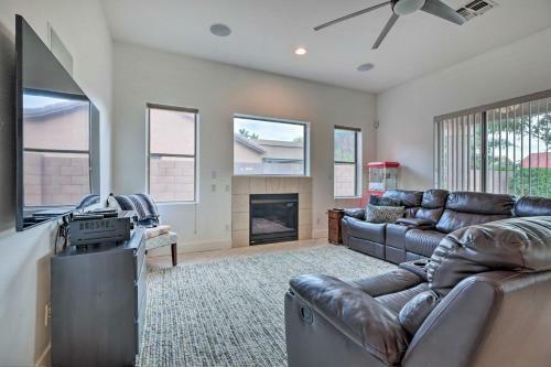 Spacious Chandler Sanctuary With Pool And Yard!