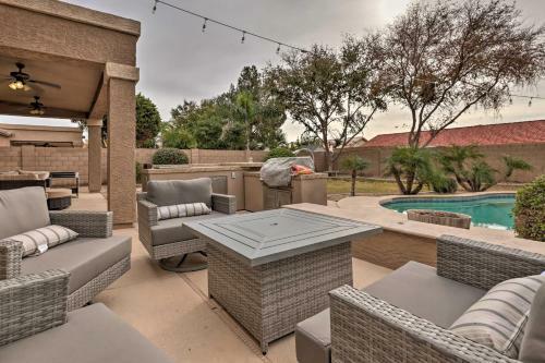 Spacious Chandler Sanctuary With Pool And Yard!