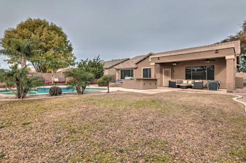 Spacious Chandler Sanctuary With Pool And Yard!
