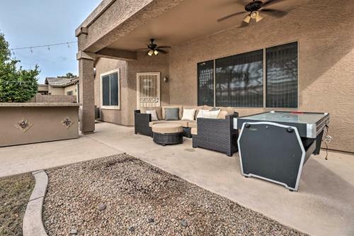 Spacious Chandler Sanctuary With Pool And Yard!