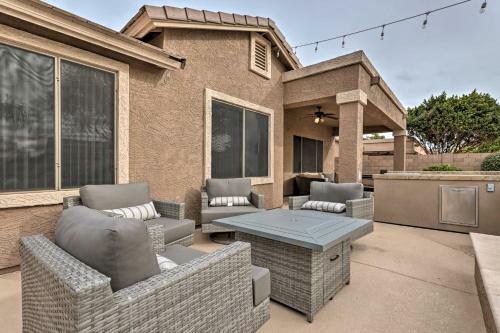 Spacious Chandler Sanctuary With Pool And Yard!
