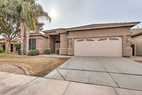 Spacious Chandler Sanctuary With Pool And Yard!