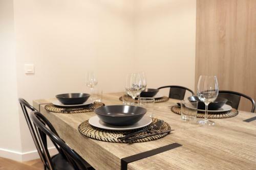 Apartamento �tico Industrial C�ntrico. Reformado. Aire Acond, Wifi
