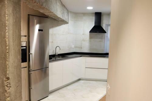 Apartamento �tico Industrial C�ntrico. Reformado. Aire Acond, Wifi