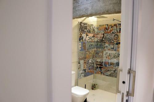 Apartamento �tico Industrial C�ntrico. Reformado. Aire Acond, Wifi