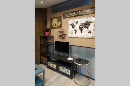 Apartamento Loft-buhardilla Industrial En El Centro