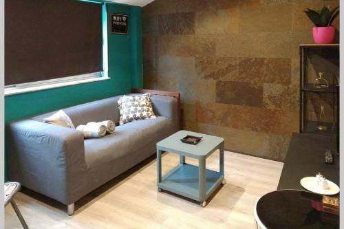Apartamento Loft-buhardilla Industrial En El Centro