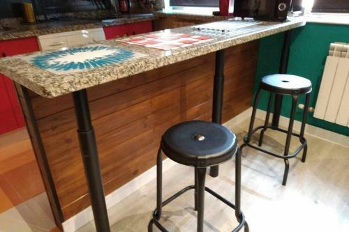 Apartamento Loft-buhardilla Industrial En El Centro
