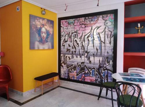 Apartamento Pop-art Junto A La Plaza Mayor