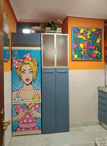 Apartamento Pop-art Junto A La Plaza Mayor