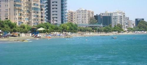 Limassol Sea View Beach Apartment
