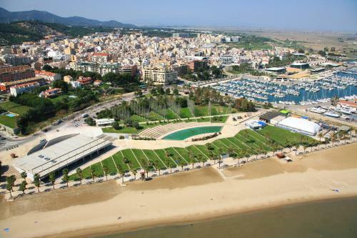 Apartamento Les Del�cies - �tico En Primera L�nea de Mar